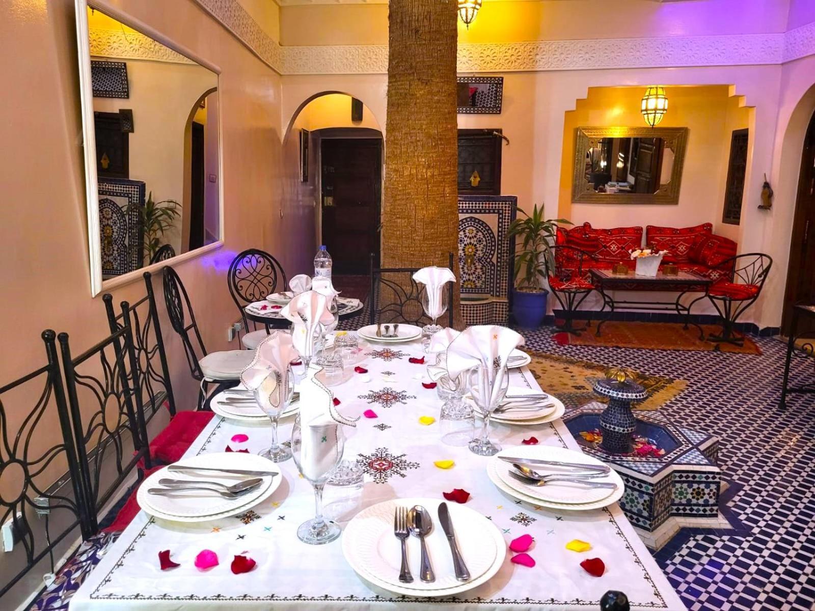 Riad Lalla Merieme Marrakesh Exterior photo