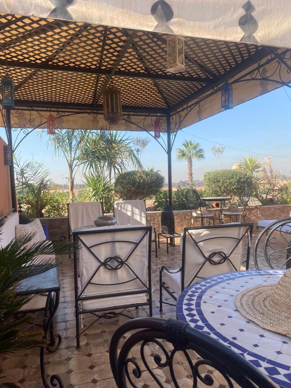 Riad Lalla Merieme Marrakesh Exterior photo