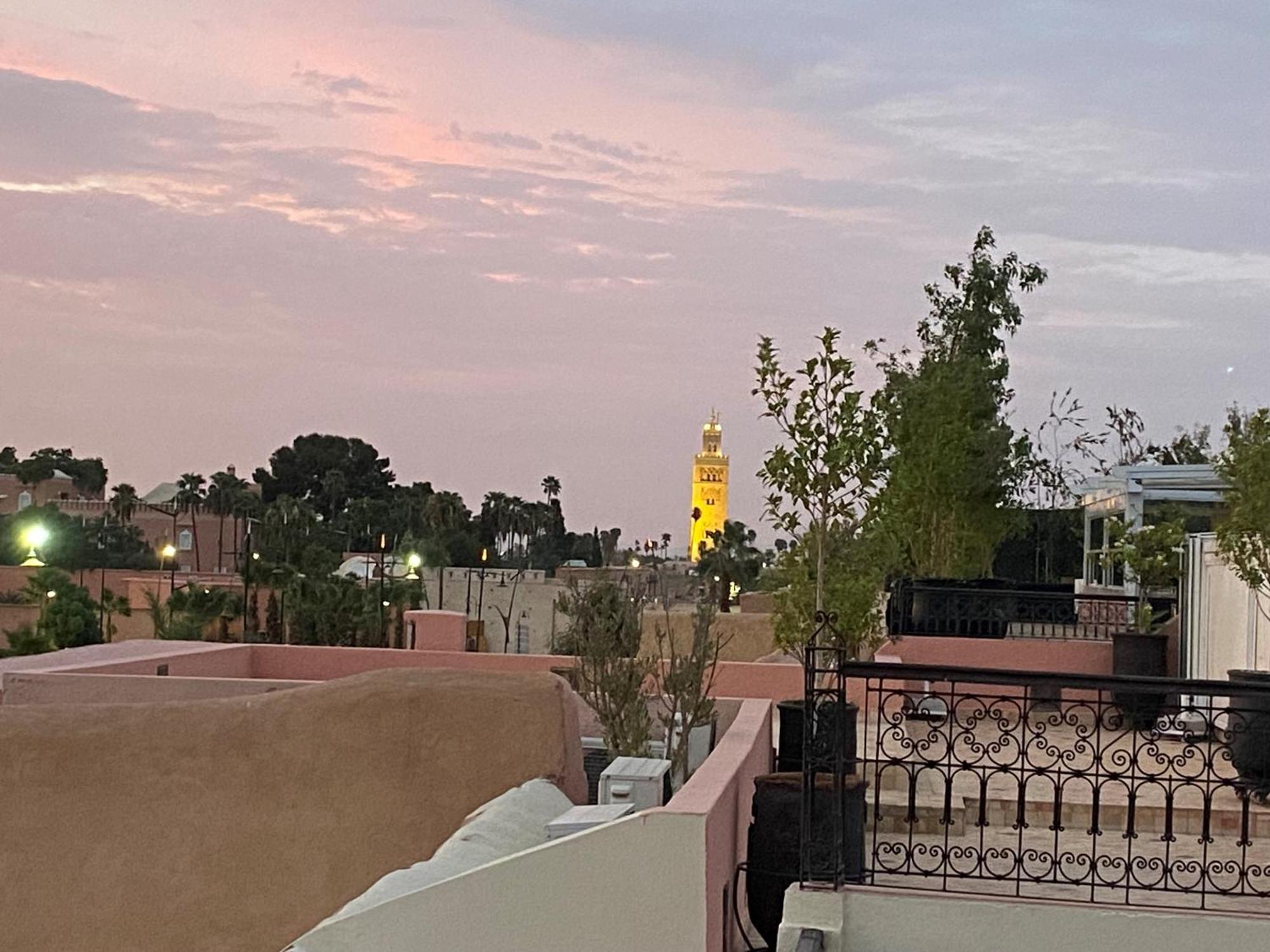 Riad Lalla Merieme Marrakesh Exterior photo